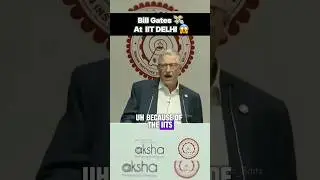 🥶 Bill Gates On IIT's 😈🔥 || 