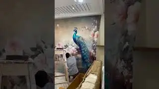 3d 5d wallpaper for walls, 3d 5d wallpaper in Hyderabad | 5d wallpaper in Hyderabad #trending #viral