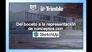 Del Boceto a la representación de conceptos con SketchUp
