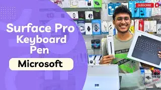 Surface Pro 9 Keyboard and Pen unboxing in Malayalam