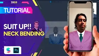 Spark AR Tutorial - Suit up with Neck Decoration (EN Captions)