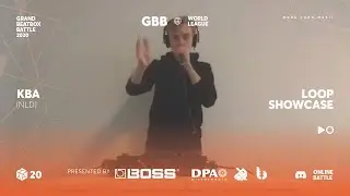 KBA | Grand Beatbox Battle 2020 Online Loopstation | Elimination