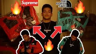 I SPENT $1200 ON SUPREME THE NORTH FACE SS19!
