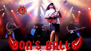 Bon's Balls - Live on Stage