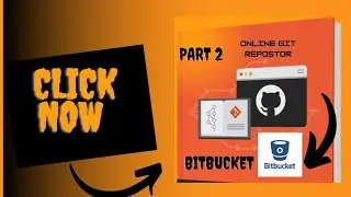 Create Online Git repository  using Bitbucket