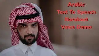 Text to speech Arabic -- create Arabic voice over online with Narakeet