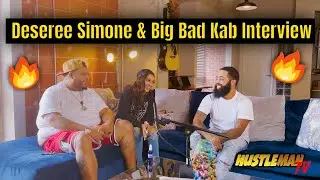 Hustleman TV: Exclusive Deseree Simone & Big Bad Kab Interview