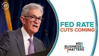 Federal Reserve Chair Signals Interest Rate Cut | Business Matters (August 23)