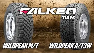 Falken Tires WILDPEAK M/T and A/T Overview