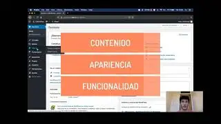[Video 2] El panel de Administración | Curso de WordPress y Gutenberg desde Cero
