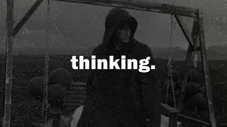 Free Sad NF Type Beat - ''Thinking'' | Emotional Piano Storytelling Rap Instrumental 2021