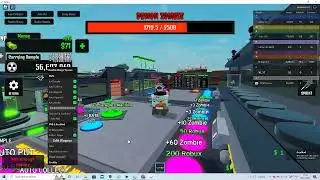 Roblox Zombie Merge Tycoon Script (PASTEBIN)