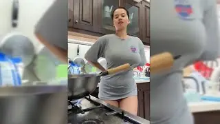 SISKAEEE lagi masak bikin bakwan