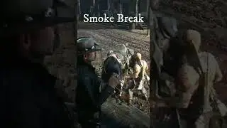 Smoke Break  |  RED DEAD ONLINE  #shorts  #short  #savereddeadonline