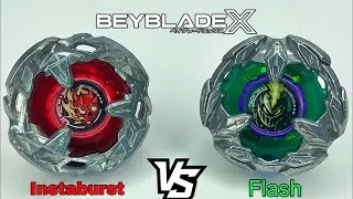 HellScythe 4-80B VS KnightLance 4-60T | Insta VS Flash | CBXT (custom Beyblade X Tournament )