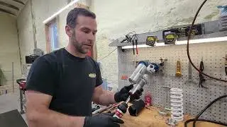 How to Adjust your 2024 KTM Rebound on Rear Shock