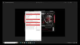 Как отключить мониторинг в программе MSI Afterburner!!!!