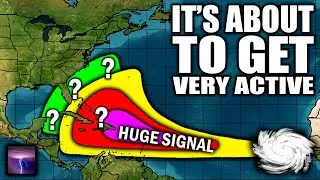 TROPICAL UPDATE: The Hurricane Season Is About To Get Very Active...