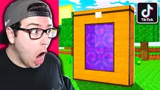 PROVO I TIK TOK PIÙ *INCREDIBILI* - MINECRAFT REAZIONE
