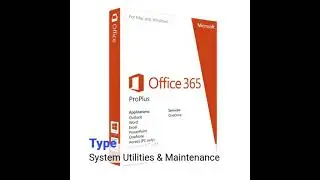 Microsoft Office 365 lifetime License for 5 DEVICES PC and Mac