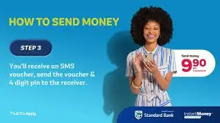 Send money with Standard Bank