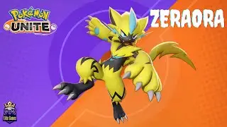 Zeraora || Pokémon UNITE || Elite Games
