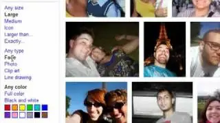 Google Image Search Advanced Filters