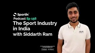 Athlete Career Management & the Sport Industry in India | Vilay Sports | SportIn Global Podcast
