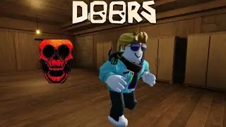 Лучше я бы не заходил в эти двери в роблокс Doors | Обнова Дверей роблокс!