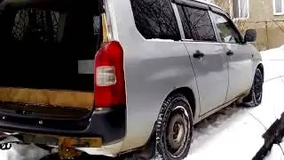 Потайной пол в Toyota Probox (Тойота Пробокс)