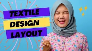 Textile Design layout | Digitally work | How to make repeat for design | Artseries