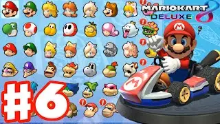Mario Kart 8 Deluxe Part 6 Grand Prix 150cc - Leaf Cup (Mario)