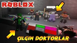 ROBLOX' UN EN ÇILGIN OYUNU / Roblox Ro-Bots / Roblox Türkçe / Oyun Safı