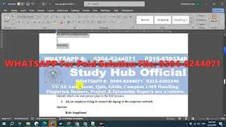 CS315 Assignment 2 100% Correct Solution 2024, CS315 Assignment 2 solution 2024, CS315 Assignment 2
