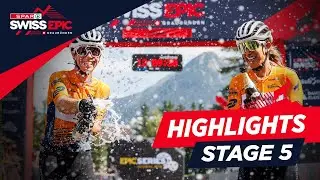 HIGHLIGHTS | STAGE 5 | 2024 SPAR Swiss Epic