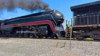 N&W No. 611 GOING HOME!