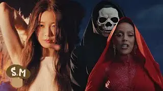 Paint The Town Red × Unforgiven 😈 | Doja Cat & LE SSERAFIM [MASHUP]