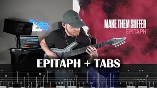 Make Them Suffer - Epitaph (LEAD Guitar Cover + TABS)