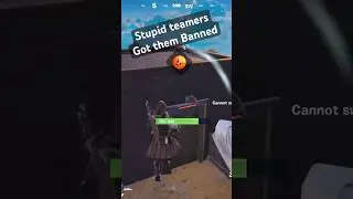 Fortnite Teamers😡‼️ #shorts #gaming #goviral #fortnite
