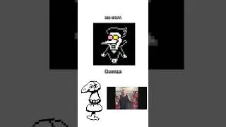 Состав BIG SHOT: #шортс #рекомендации #дельтарун #deltarune #мем #мемы