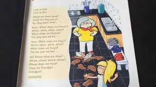 Kid’s Box 2 song, Whose are these shoes?