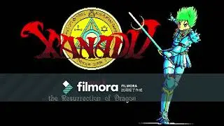 ザナドゥシナリオ2 (PC88:旧EGG版) タイトルBGM XANADU Scenario II 日本ファルコム Falcom