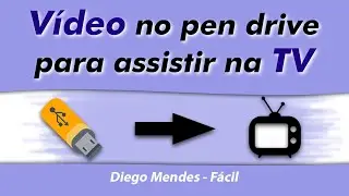 Put video on pen drive to watch on TV - UPDATED
