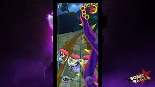 MEPHILES NÍVEL 10 GAMEPLAY (SONIC FORCES)