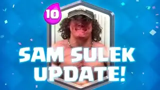 sam sulek in clash royale??