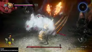 Nioh 2 – White Tiger Boss Fight