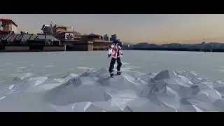 Stable Deffusion - cinematic video Dji mini 2