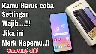 setting hp samsung A05 agar makin Gacor | setting wajib samsung A05