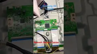 Samsung 43 TU7200 96 pin to 51 pin conversion 