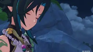 Traveller does poetry for Xiao
